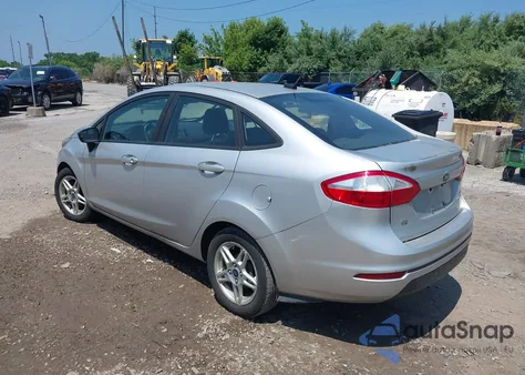 2018 Ford Fiesta Se из США, поврежденный, VIN 3FADP4BJ1JM106732
